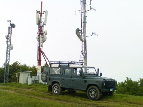 Antenna di radiotelecomunicazione Comel Parma
