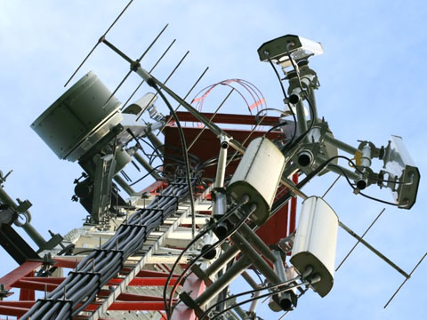 Antenna di radiotelecomunicazione Comel Parma