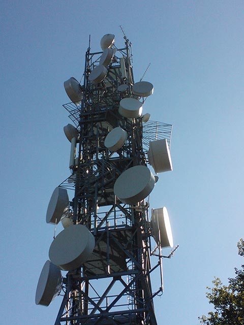 Antenna di radiotelecomunicazione Comel Parma